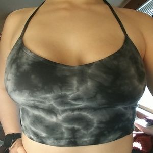 Tie Dye Crop Top